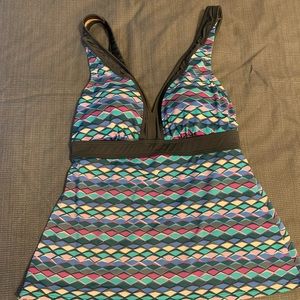Ll bean tankini top